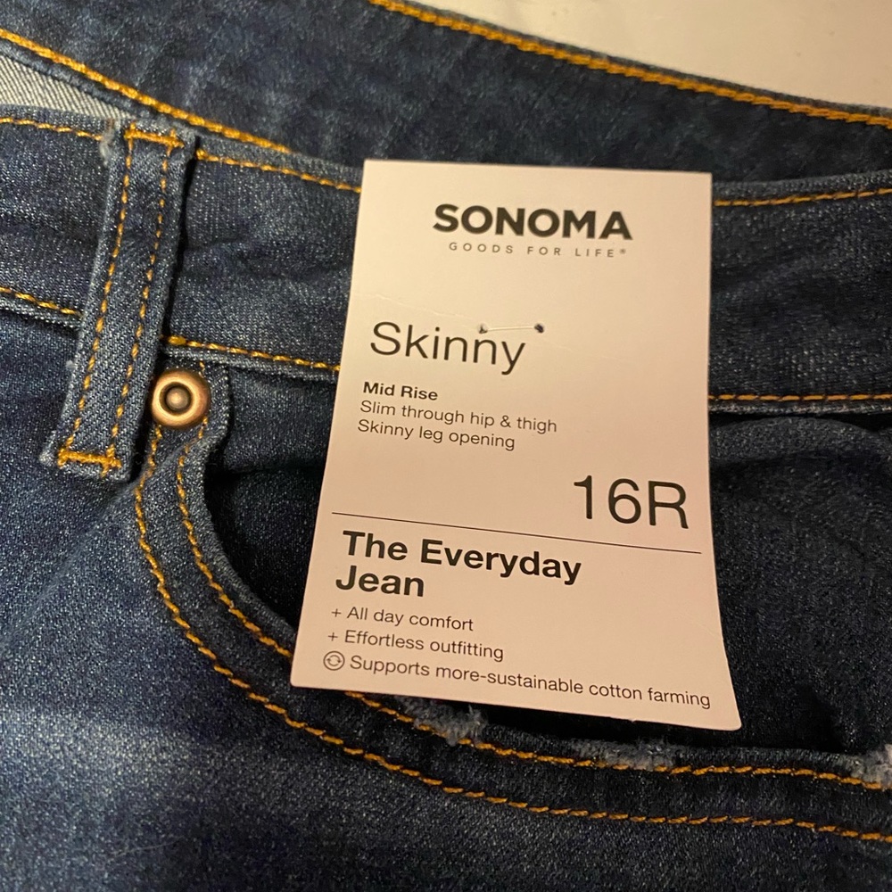 Sonoma Skinny Jean “The Everyday Jean”